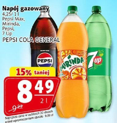 Cola promocja w Prim Market