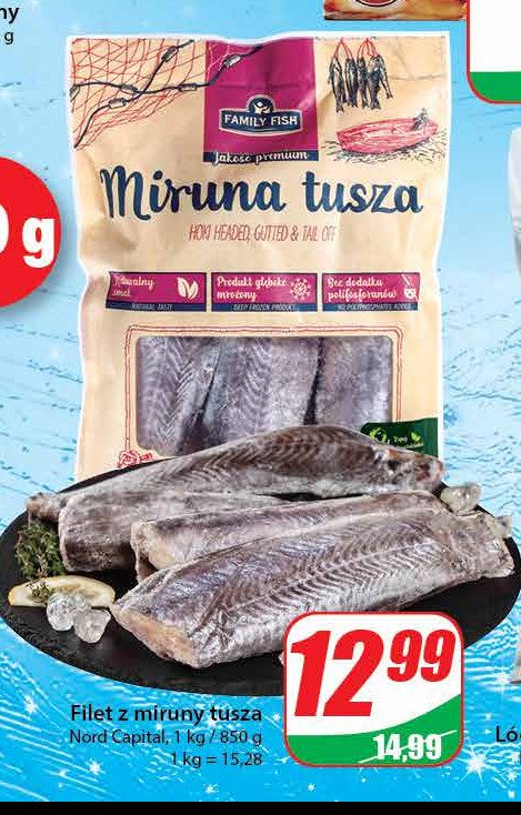 Miruna tusza Family fish promocja
