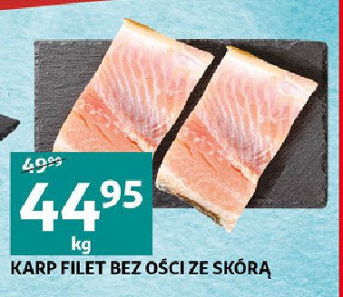 Karp filet bez o艣ci ze sk贸r膮 promocja