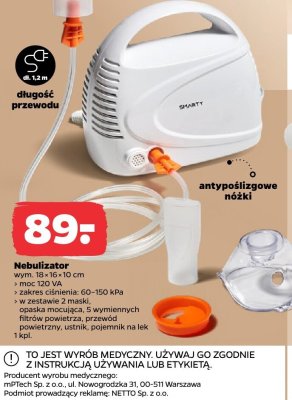 Nebulizator promocja w Netto
