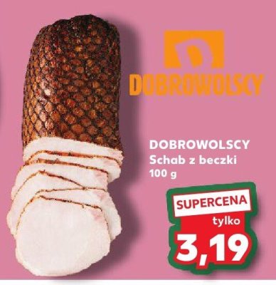 Schab z beczki 100 g promocja w Kaufland