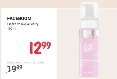 Pianka do mycia twarzy  promocja w Rossmann