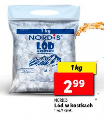L贸d w kostkach Nordis promocja