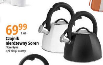 Czajnik 2.5 l soren Florentyna promocja