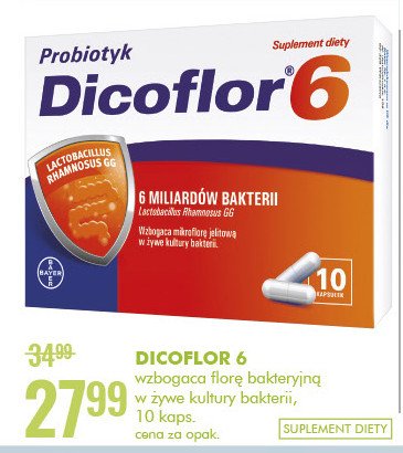 Probiotyk DICOFLOR 6 promocje