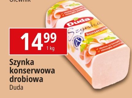 Szynka konserwowa drobiowa Silesia duda promocja