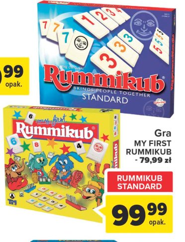 My first rummikub Tm toys promocja