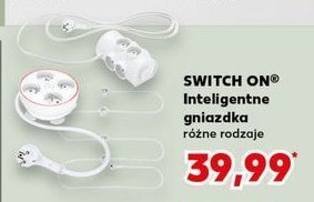 Gniazdko inteligentne Switch on promocja