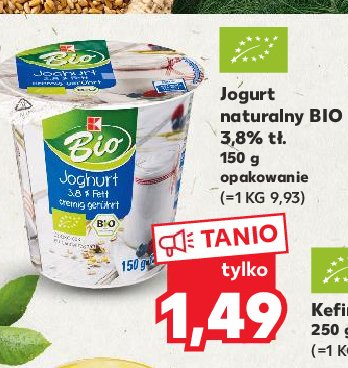 Jogurt naturalny K-classic bio promocja