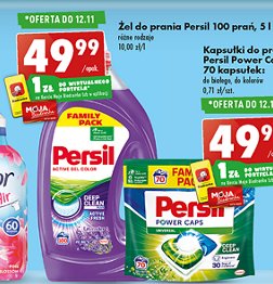 Żel do prania deep clean lavender Persil power gel promocja