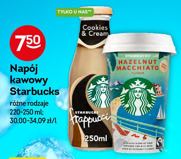 Kawa Starbucks hazelnut macchiato promocja