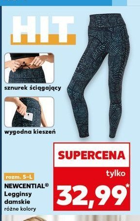 Legginsy damskie s-l Newcential promocja