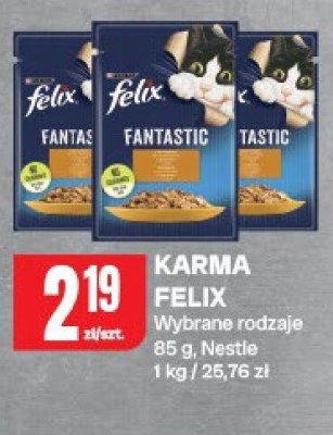Karma Felix Fantastic promocja w Chorten