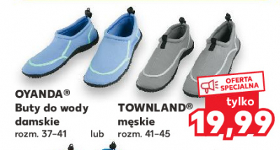 Buty do wody męskie 41-45 Townland promocja