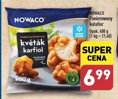 Kalafior panierowany Nowaco promocja