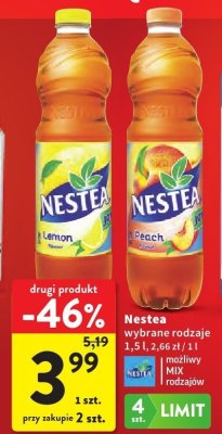 Nestea wybrane rodzaje promocja w Intermarche