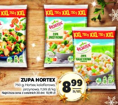 Zupa kalafiorowa z koperkiem Hortex promocja