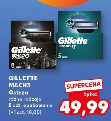Ostrze różne rodzaje MACH3 5 szt. opakowanie promocja w Kaufland