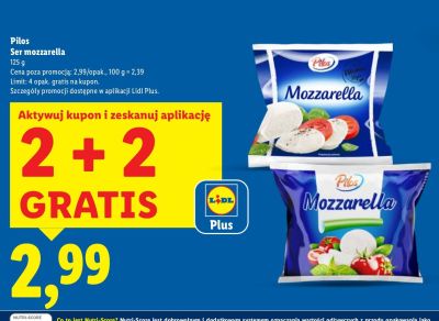 Ser promocja w Lidl