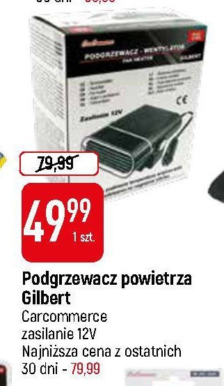 Podgrzewacz powietrza Carcommerce promocja
