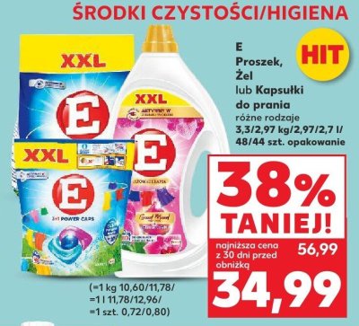 Kapsułki do prania promocja w Kaufland