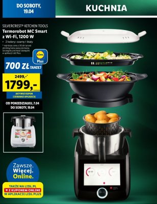 Termorobot mc smart 1200 w Silvercrest promocja
