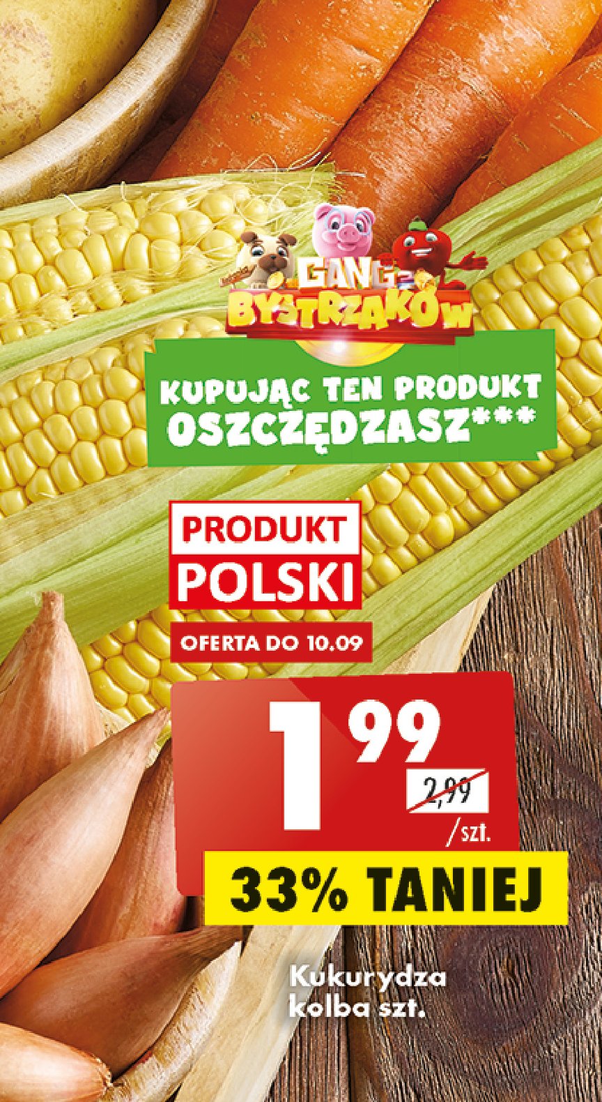 Kukurydza promocje