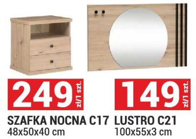 Lustro C21 100x55x3 cm promocja w Merkury Market