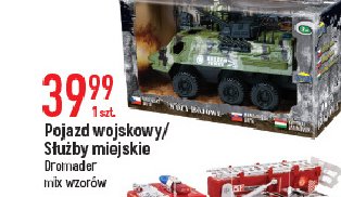 Pojazd wojskowy Dromader promocja