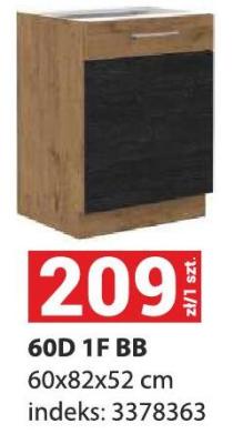 60D 1F BB promocja w Merkury Market