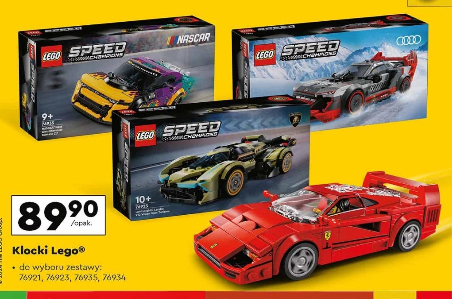 Klocki 76934 Lego speed champions promocja w Biedronka