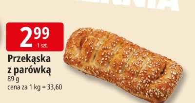 Przekąska z parówką promocja w Leclerc