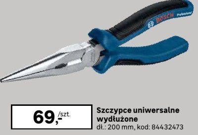 Szczypce uniwersalne wydłużone Bosch promocja w Leroy Merlin