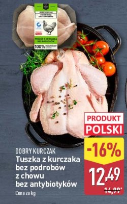 Tuszka z kurczaka bez podrobów Mięsne specjały zawsze świeże promocja