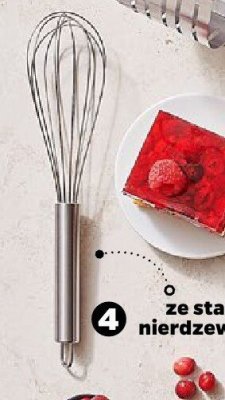 Trzepaczka 26 cm promocja w Netto