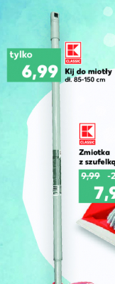 Kij teleskopowy regulowany 85-150 cm K-classic promocja