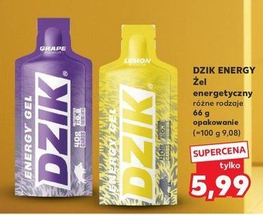 呕el energetyczny grape WK DZIK promocja