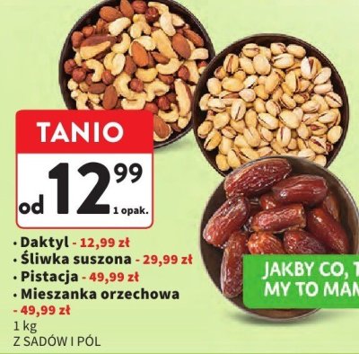 Pistacja promocja w Intermarche