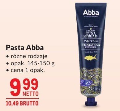 Pasta Abba promocja w Makro