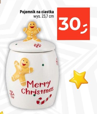 Pojemnik na ciastka wys. 23,7 cm promocja w Dealz