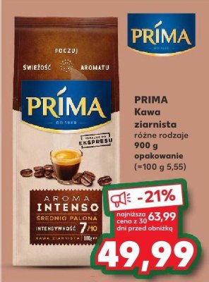 Kawa promocja w Kaufland