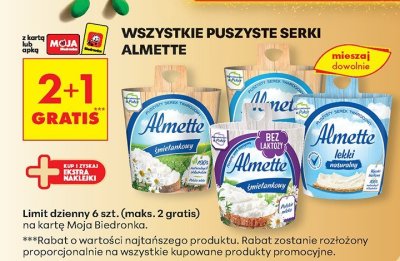 Ser promocja w Biedronka