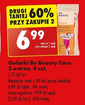 Maszynka do golenia Be beauty care promocja