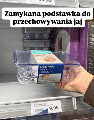 Podstawka na jajka  promocja w Action