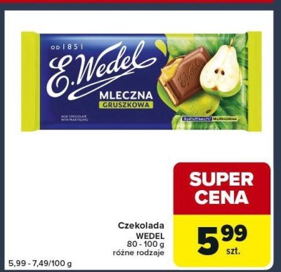 Czekolada promocja w Globi