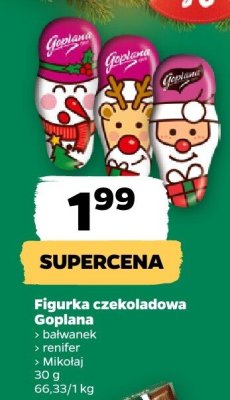 Figurka czekoladowa promocja w Netto