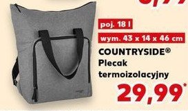 Plecak termoizolacyjny 18 l K-classic countryside promocja