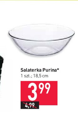 Salaterka purina 18.5 cm Domex promocja