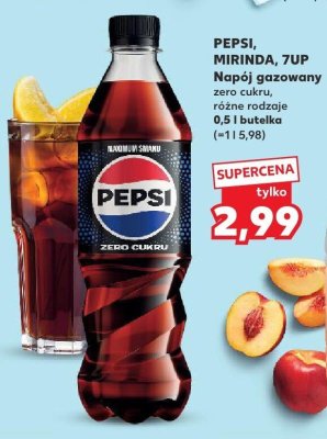 Napój promocja w Kaufland