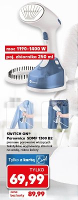 Parownica SDMF 1300 B2 promocja w Kaufland